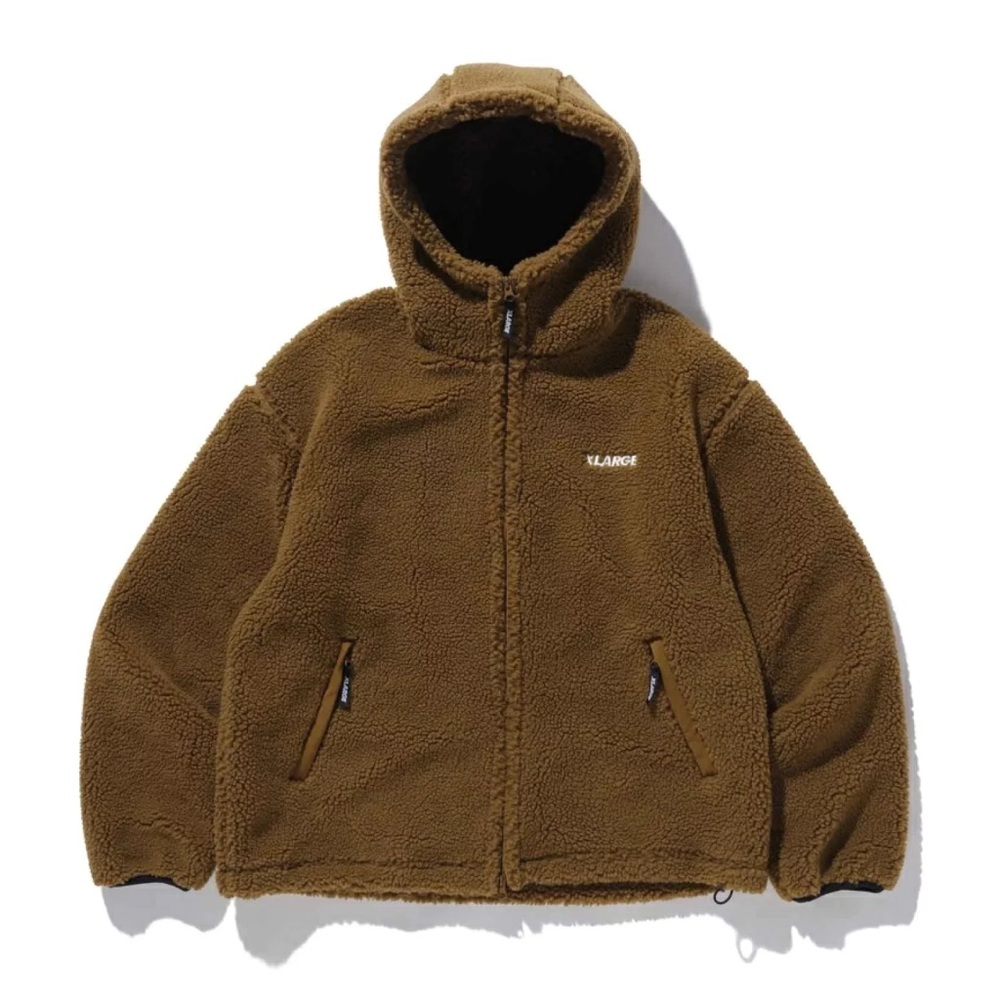 XLARGE BOA FLEECE ZIP UP JACKET SIZE SMALL